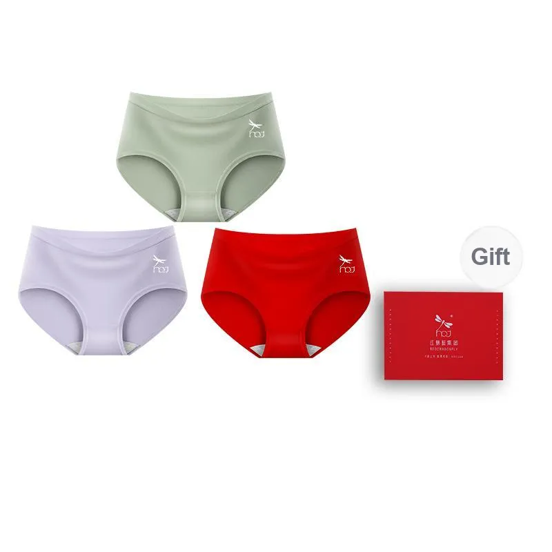RED DRAGONFLY Underpants Women's Gift Box Combination-11