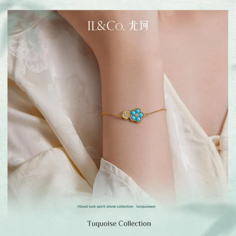 IL&CO. Turquoises Bracelets Women's-7