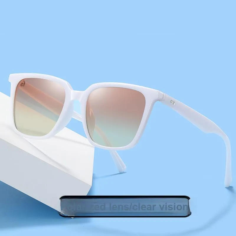 AAJF Plate And Metal TR90 Sunglasses Unisex-10