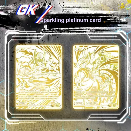 AULDEY IP/Аниме Карточки