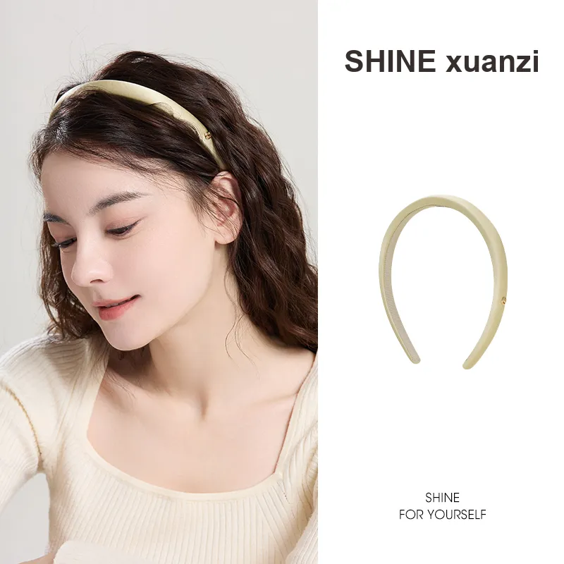 SHINE Silk Collection Mulberry Silk Headbands Women's-5