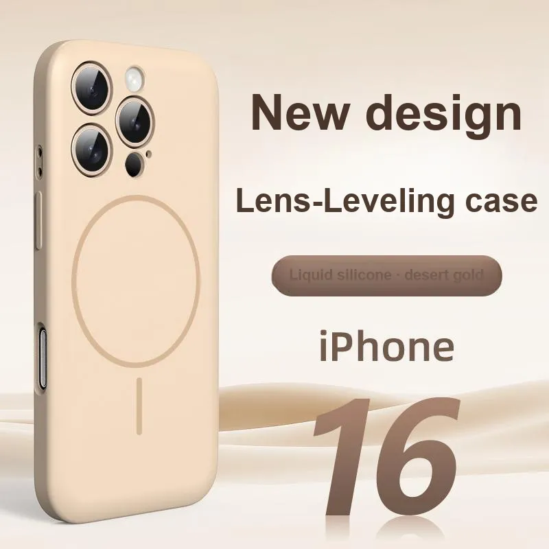 BOLIANSHI Silicone Material Compatibility Apple 16 Pro Max/iPhone 15 Plus/14 Pro Phone Cases Magnetic Protective Cases-7