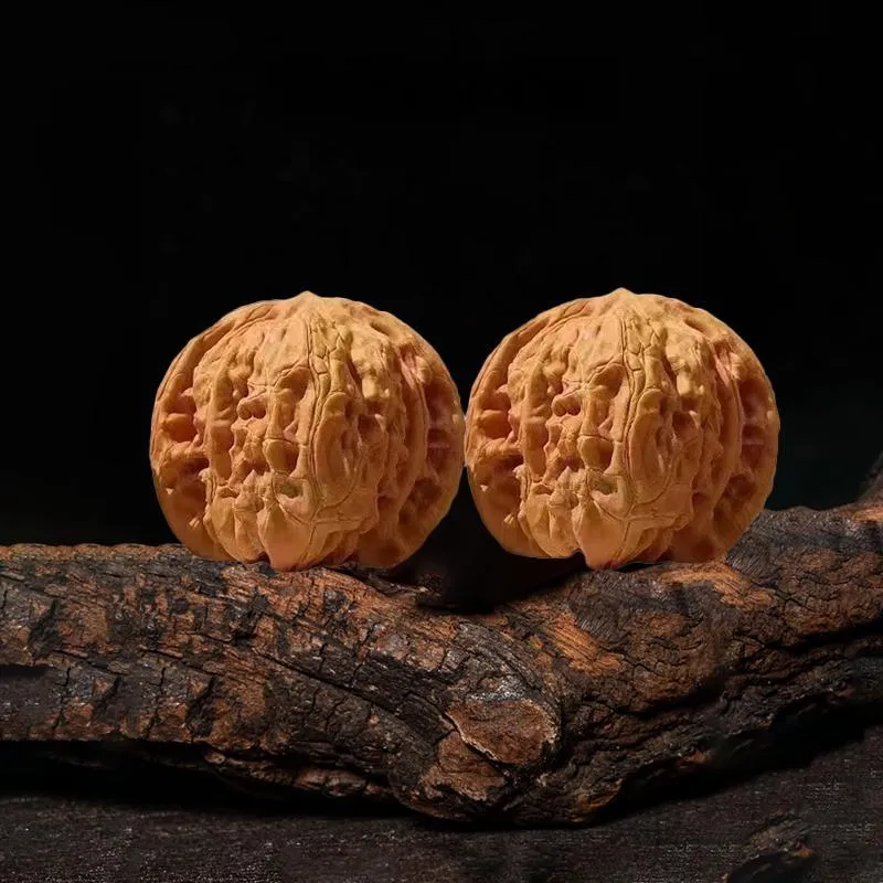 TANGSHU Walnut Fine Handicraft Handlebar Piece Unisex-2