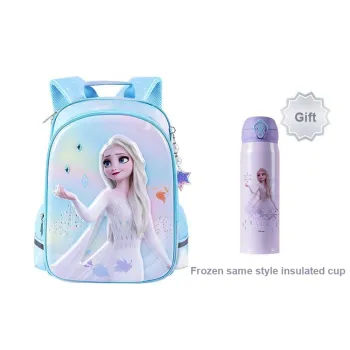 Disney Pu Backpack Large Size Women's Blue