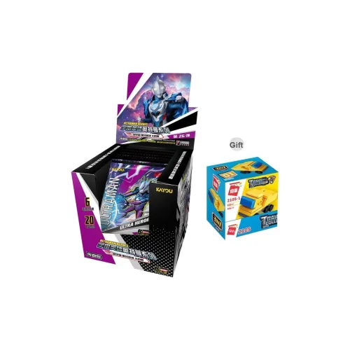 KAYOU Ультрамен Карта Legend Edition 26-е издание IP Аниме 20 пачек коробка