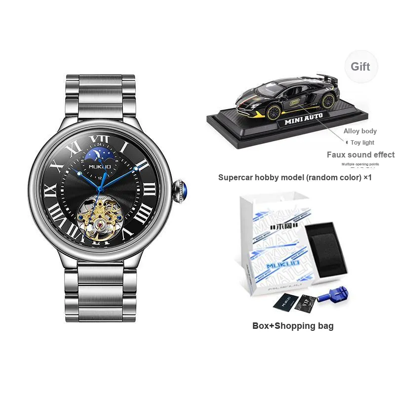 MUKUO Unisex Watch-12