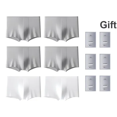 SEPTWOLVES Одноразовое белье Мужская коробка 6 пар