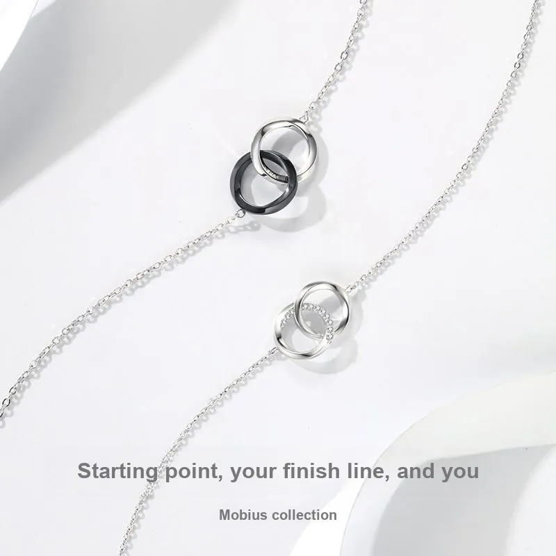 FANCI S925 Silver Necklaces Unisex-1