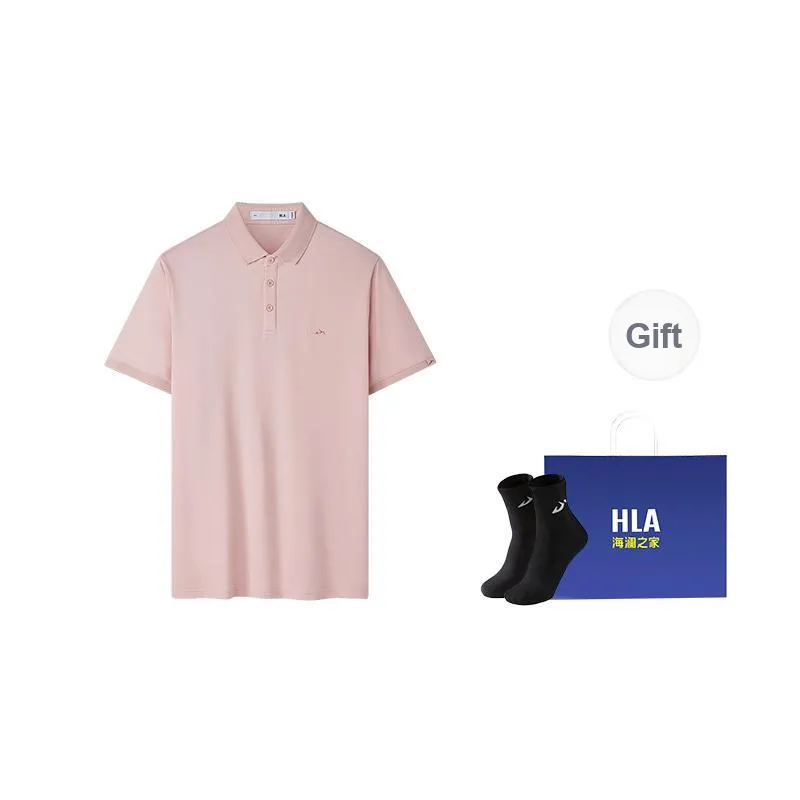 HLA Polo Shirts Men-6