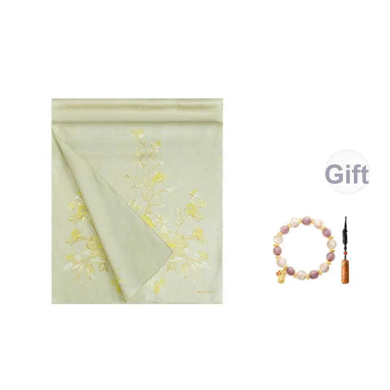 WENSLI Silk Scarves Women's-14