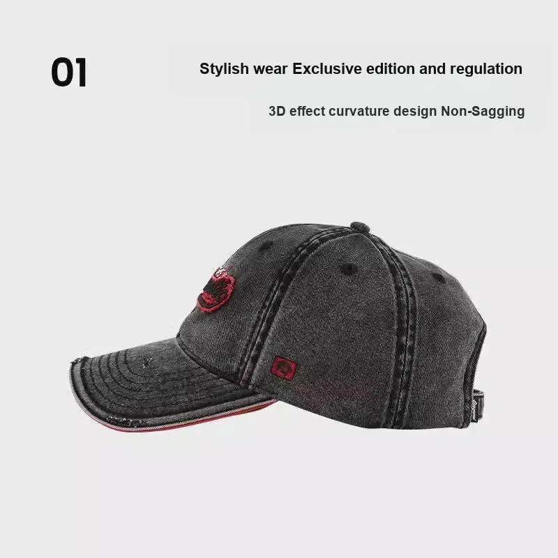 Lackpard Cotton Baseball Caps Unisex-1