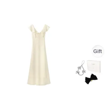 Fstudio Summer V Neck Cap Sleeve Floral Sleeveless Dress Women's