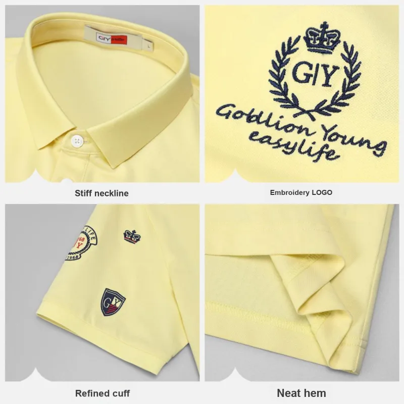 GY Goldlion Polo Shirts Men-23