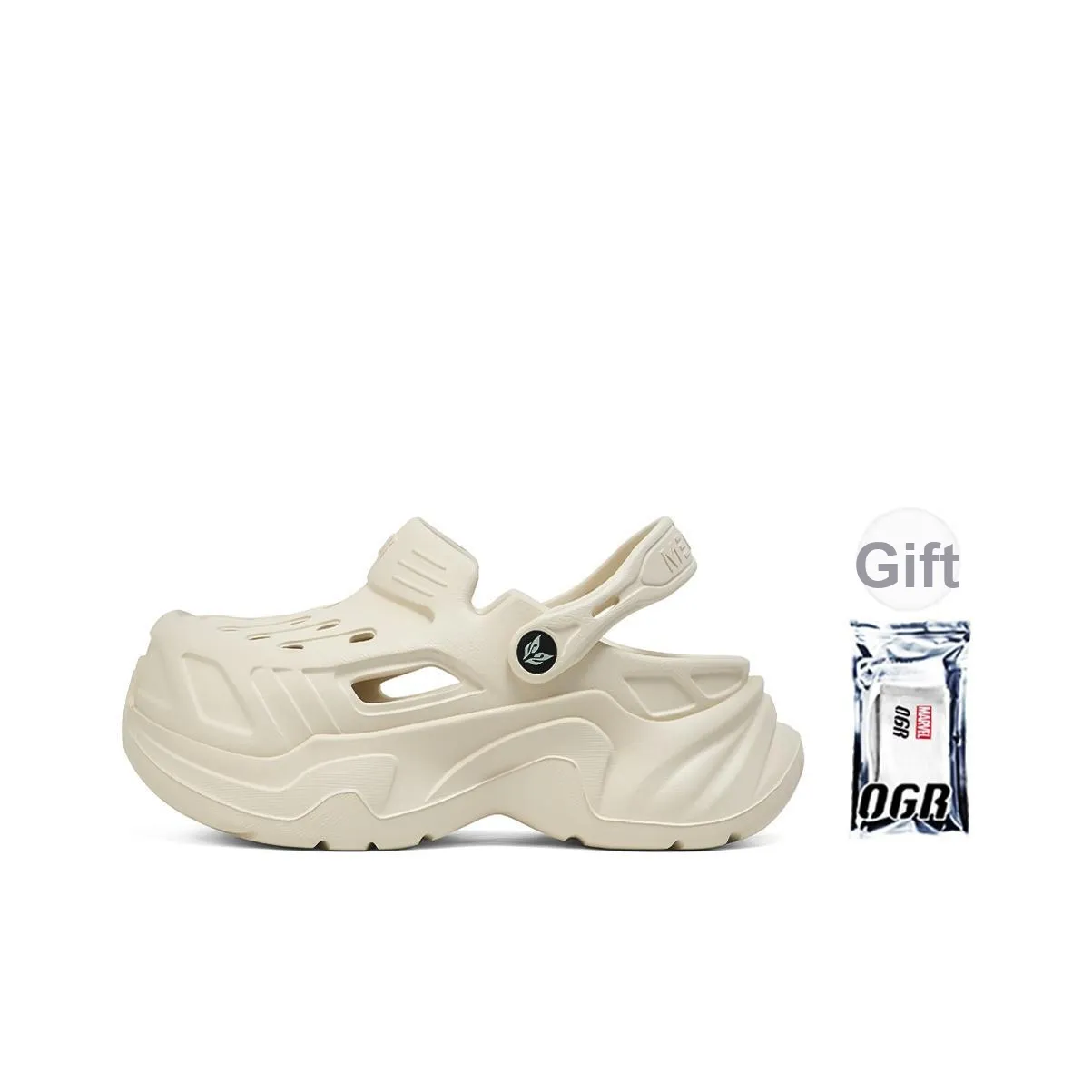 OGR Mark 7 Seven Ⅶ Сабо Унисекс Экрю OG Белый