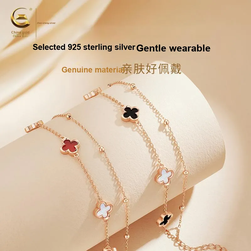 ZSY Silver 925 Bracelets Women's Box-7