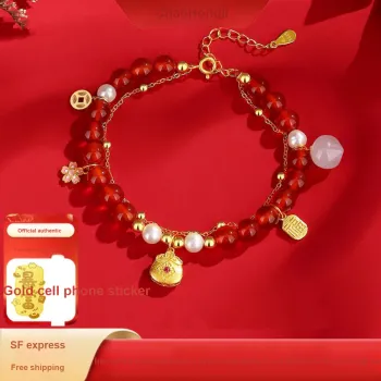 CHAOHONGJI Agate Jade Bracelets Women's