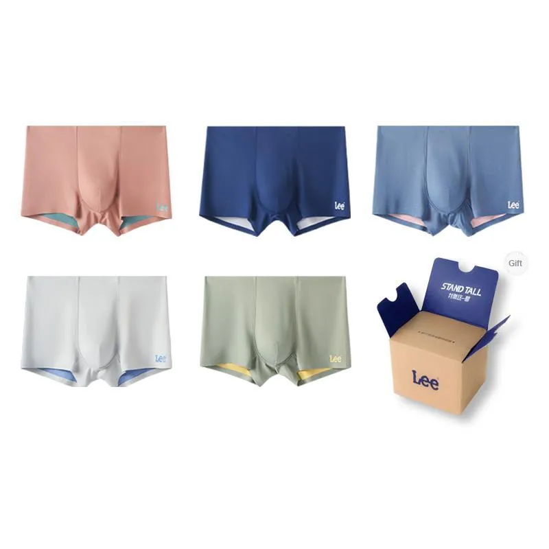 Lee Prism Color Two Underpants Men's Box 5 Pack-3