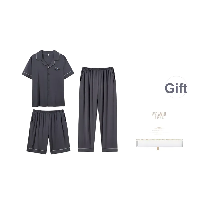 XIA.WA.ZHI.XIU Pajama Set Men's-18