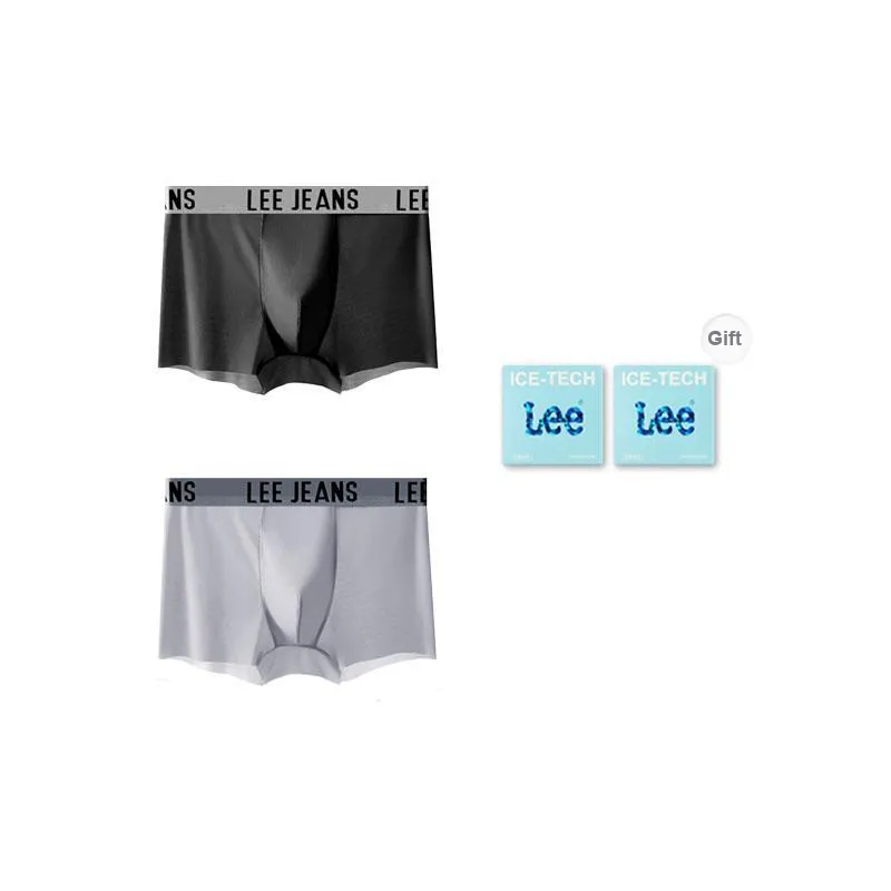 Lee Underpants Men's Gift Box Of 2 Strips-4