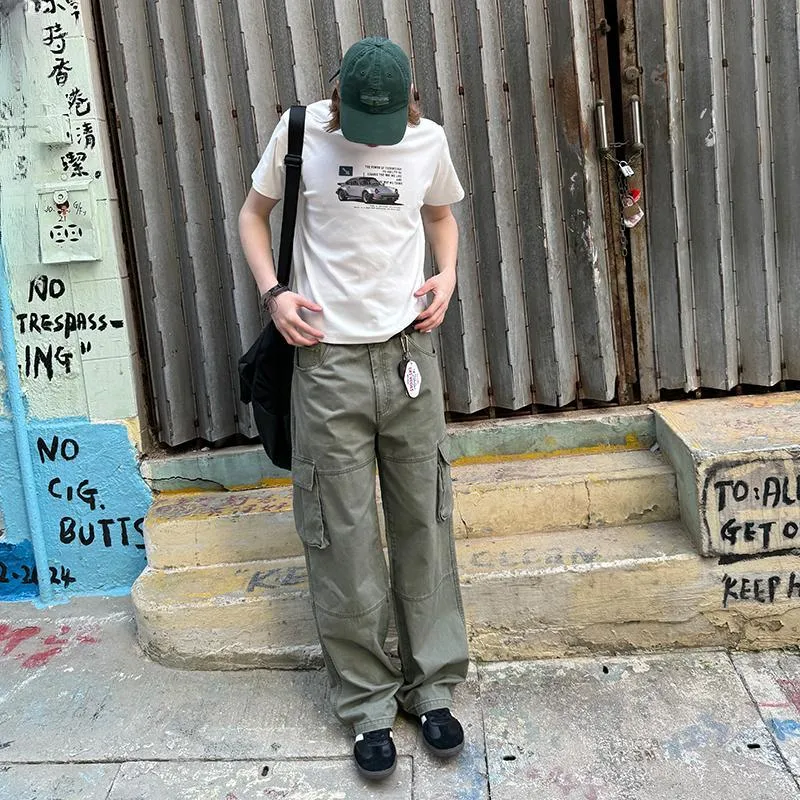 COUNTRY MOMENT Cargo Pants Unisex-2