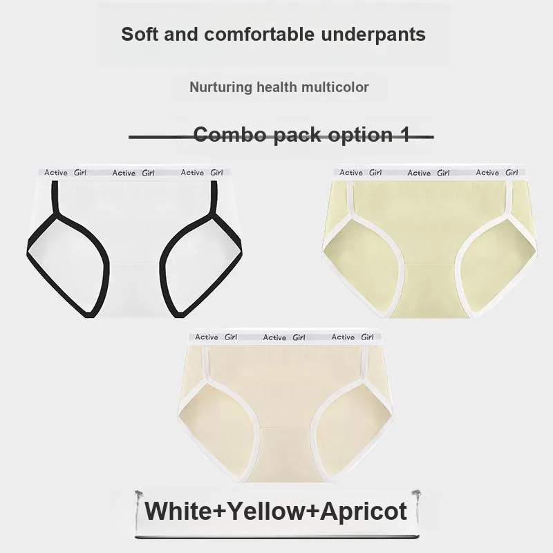 MIIOW Underpants Women's 3 Pack-37