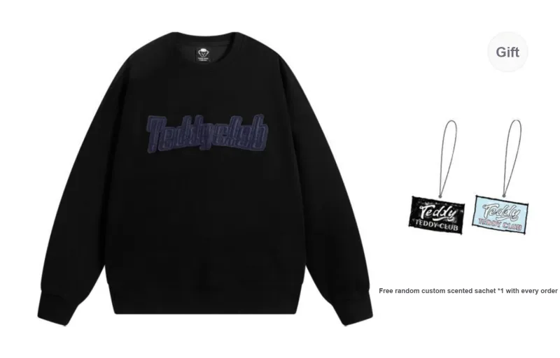 Teddy Bear Collection TeddyClub Series Sweatshirt Unisex-1