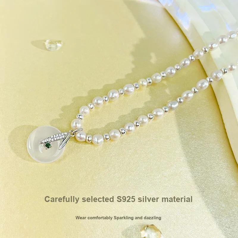 Love Pearl Necklaces Women's-6