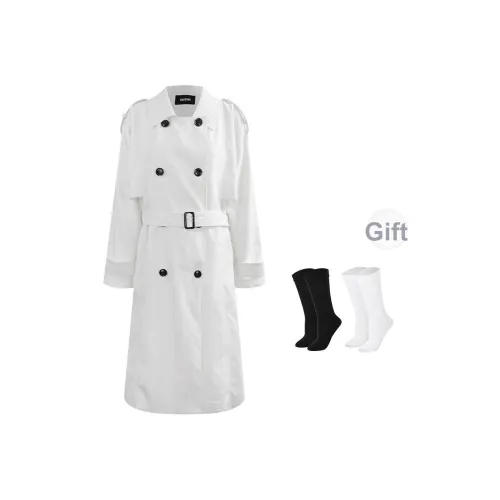 BSEVENI Женская тренч-куртка