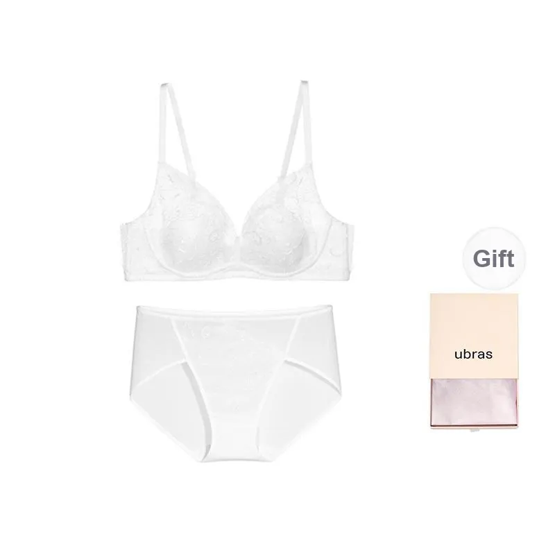 Ubras Simple And Sexy Series Bra Women's-8