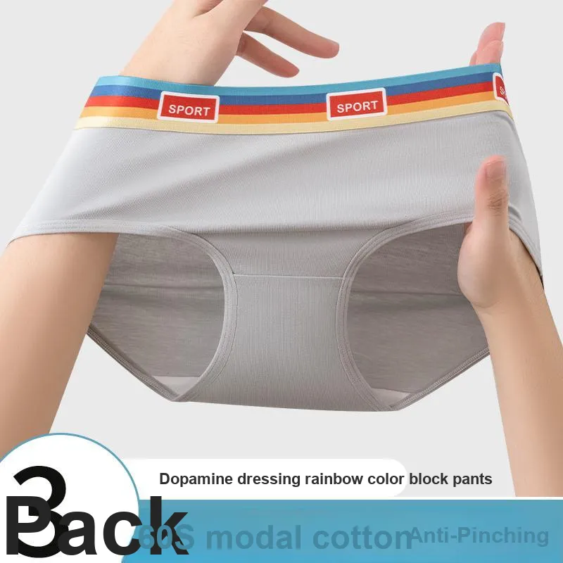 Urban Beauty Underpants Women's Shopping Bag 3 Pack-20