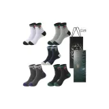 Color Block 5 Pack Box Included (Style/Color Combination Image Color 3) 100% cotton Antibacterial Breathable