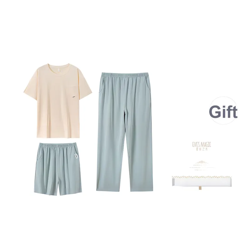 XIA.WA.ZHI.XIU Pajama Set Women's Gift Box Set-28