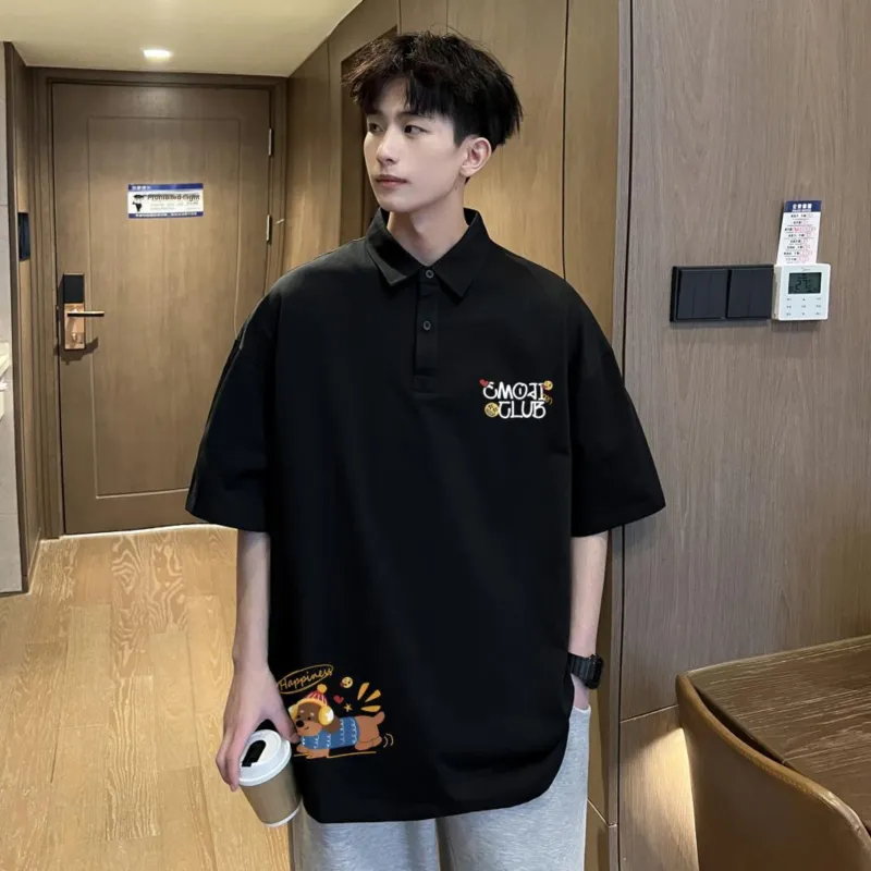 Emoji Polo Shirts Unisex-7