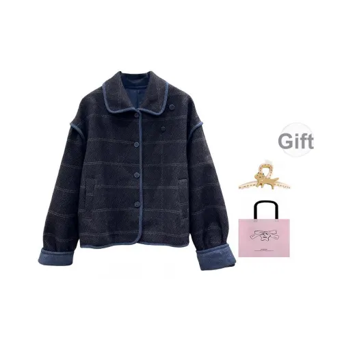 EVPGB Женские бархатные куртки