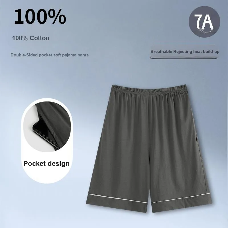 FENTENGCARE Men Pajama Pants-2