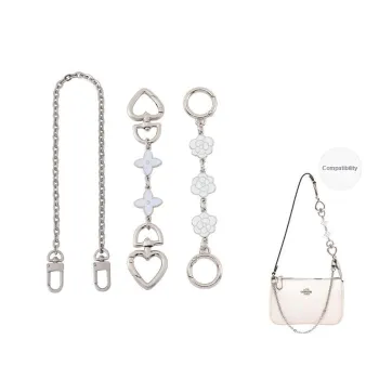 Gloya Metal Bag Accessory Women's Silver