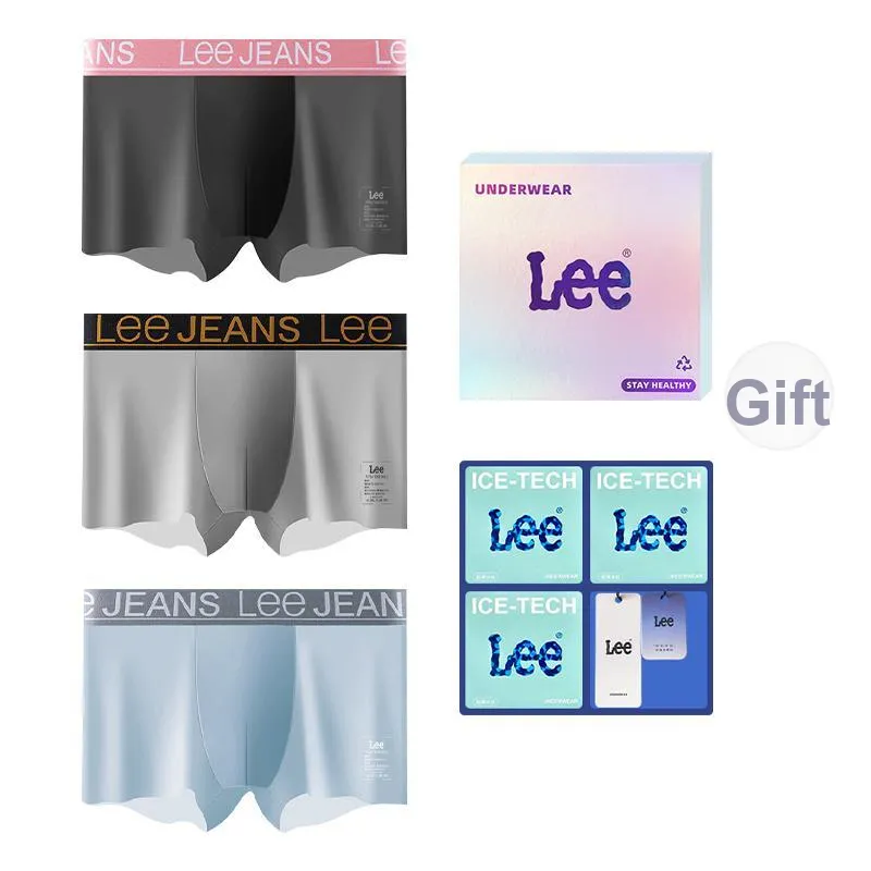 Lee Classic 101 Underpants Men's Box 3 Pack-9