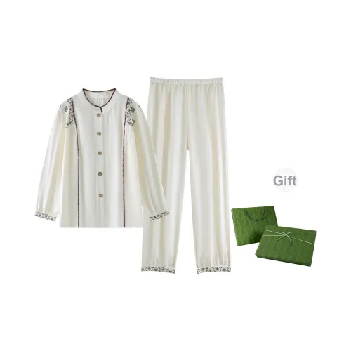 ZumashL Luxury Designer Series Пижамный комплект Женский Gift Box Set Freesia