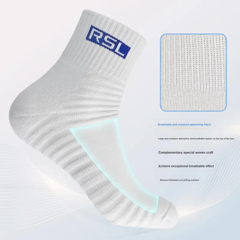 RSL Basketball Socks Men's 3 Pack-3