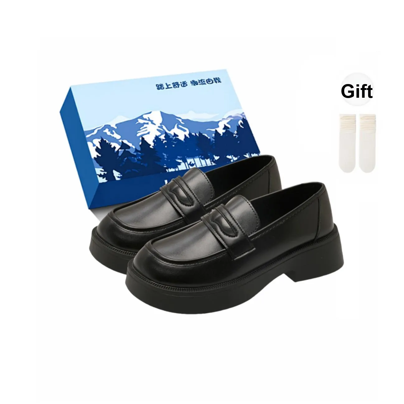 Fawn Miri Лоферы Женские Черные