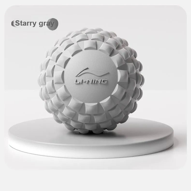 LiNing Fascia Balls Yoga EVA Muscle Relaxation 7cm-7