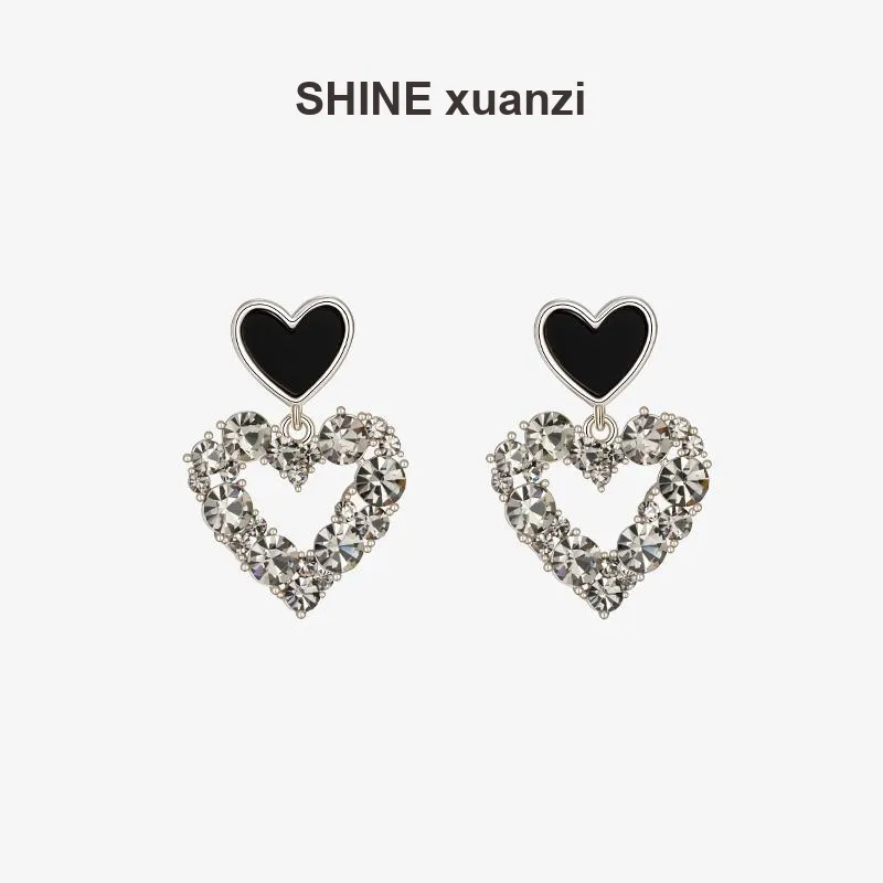 SHINE S925 Silver Earrings Women's-5