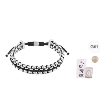 CALVIN KLEIN Rebel Collection Nylon Braid Bracelets Men's
