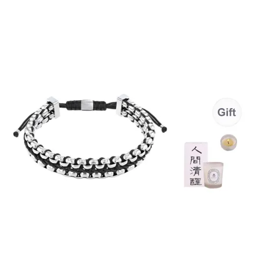 CALVIN KLEIN Rebel Collection Nylon Braid Bracelets Men's