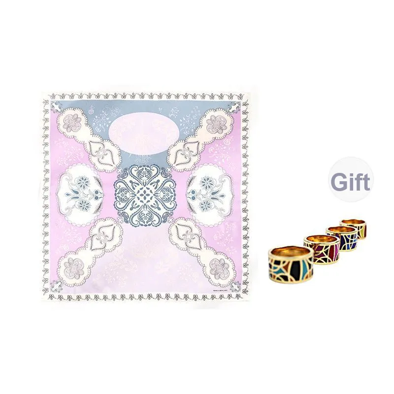 MARJAKURKI Square Scarf Women's-8