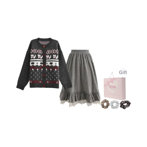 SNBL Женские Комплекты с Юбкой