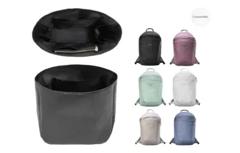 Lan Bao Fan DuPont Paper Bag Accessory Unisex Black