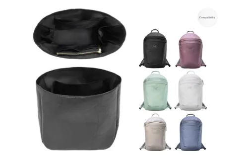 Lan Bao Fan DuPont Paper Bag Accessory Unisex Black