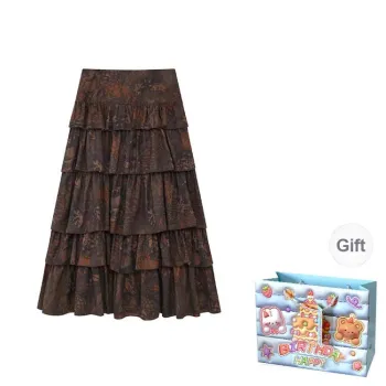 BRASS SCOUT Casual Long Skirt Women's