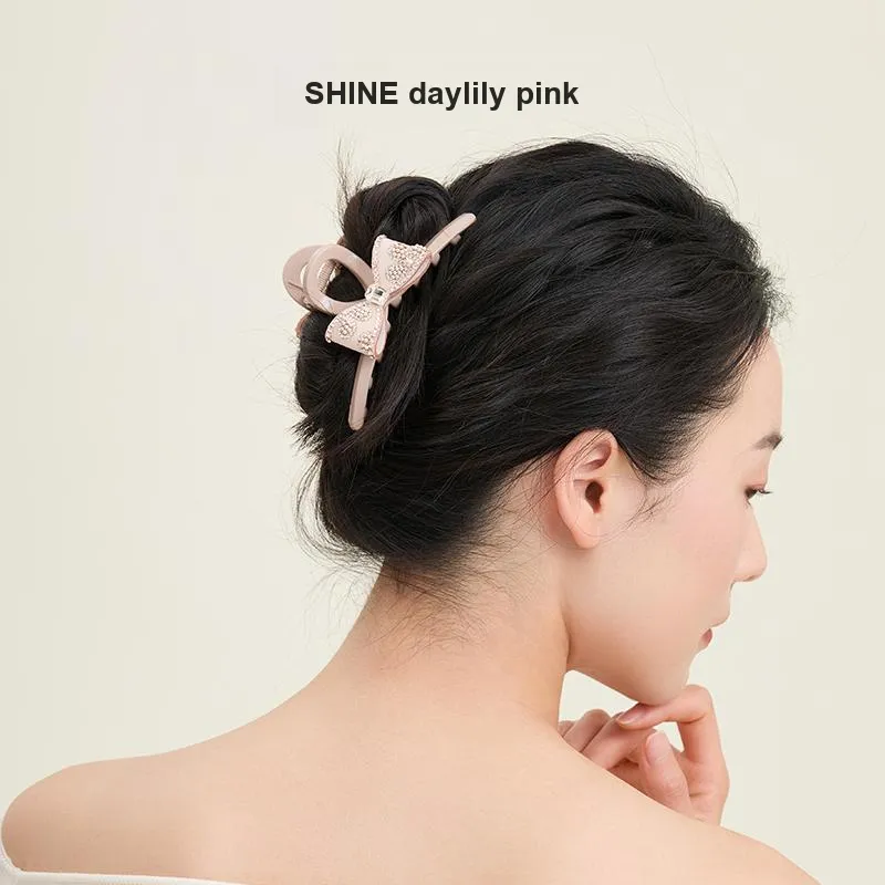 SHINE Acrylic Hair Clips Women's-4